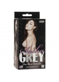 Мастурбатор-ротик с язычком SASHA GREY - Doc Johnson - в Евпатории купить с доставкой