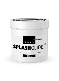 Анальный гель на водной основе SPLASHGLIDE ANAL ANESTHETIC FIST SIZE - 600 мл. - Splashglide - купить с доставкой в Евпатории