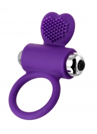 Фиолетовое виброкольцо с ресничками JOS PERY - JOS - в Евпатории купить с доставкой