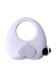 Белое виброкольцо для продления полового акта JOS MOYS - JOS - в Евпатории купить с доставкой