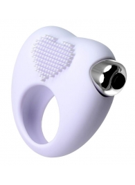 Белое виброкольцо для продления полового акта JOS MOYS - JOS - в Евпатории купить с доставкой