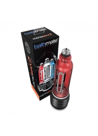 Красная гидропомпа HydroMAX7 - Bathmate - в Евпатории купить с доставкой