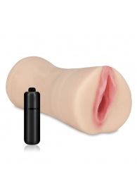 Мастурбатор-вагина с вибропулей VIBRATING PUSSY - Erotic Fantasy - в Евпатории купить с доставкой