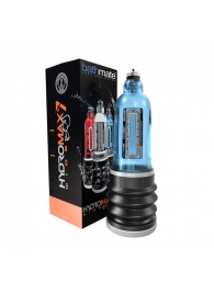 Синяя гидропомпа HydroMAX7 Wide Boy - Bathmate - в Евпатории купить с доставкой