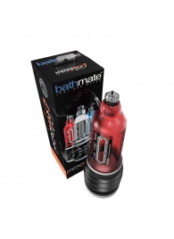 Красная гидропомпа HydroMAX7 Wide Boy - Bathmate - в Евпатории купить с доставкой
