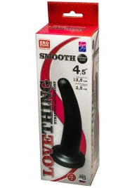 Анальная насадка Smooth - 12,5 см. - LOVETOY (А-Полимер) - купить с доставкой в Евпатории