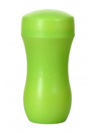 Мастурбатор-вагина A-Toys в зеленой колбе - A-toys - в Евпатории купить с доставкой