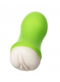 Мастурбатор-вагина A-Toys в зеленой колбе - A-toys - в Евпатории купить с доставкой