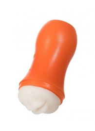 Мастурбатор-ротик A-Toys в оранжевой колбе - A-toys - в Евпатории купить с доставкой