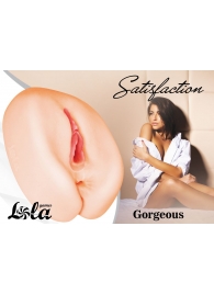 Мастурбатор с 2 тоннелями Satisfaction Gorgeous - Lola Games - в Евпатории купить с доставкой