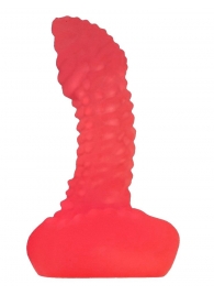 Розовый анальный фаллоимитатор для массажа простаты - 9,5 см. - LOVETOY (А-Полимер) - в Евпатории купить с доставкой