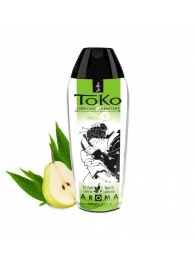 Интимный гель TOKO Pear   Exotic Green Tea с ароматом груши и зеленого чая - 165 мл. - Shunga - купить с доставкой в Евпатории