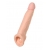 Насадка телесного цвета Toyfa XLover - 16,5 см. - ToyFa - в Евпатории купить с доставкой