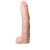 Фаллическая насадка REAL Standard - 17 см. - LOVETOY (А-Полимер) - купить с доставкой в Евпатории
