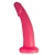 Розовый плаг-массажёр для простаты - 13,5 см. - LOVETOY (А-Полимер) - в Евпатории купить с доставкой