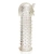 Закрытая прозрачная насадка на пенис Crystal Sleeve Faraon - 13,5 см. - Erowoman-Eroman - в Евпатории купить с доставкой