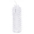 Закрытая рельефная насадка Crystal sleeve с усиками - 12 см. - Erowoman-Eroman - в Евпатории купить с доставкой