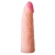 Фаллическая насадка на трусики харнесс - 17,5 см. - LOVETOY (А-Полимер) - купить с доставкой в Евпатории