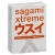 Ультратонкие презервативы Sagami Xtreme SUPERTHIN - 3 шт. - Sagami - купить с доставкой в Евпатории