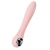 Розовый силиконовый вибратор с электростимуляцией GALVANI VIBE - 21 см. - ToyFa - купить с доставкой в Евпатории