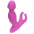 Розовый стимулятор простаты с усиками - 15 см. - 4sexdreaM - в Евпатории купить с доставкой
