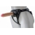 Универсальный мягкий пояс с насадкой Hard brutal BDSM-КОНСУЛ - 17 см. - LOVETOY (А-Полимер) - купить с доставкой в Евпатории