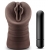 Коричневый мастурбатор-вагина Alexis - Blush Novelties - в Евпатории купить с доставкой