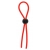Красное эрекционное лассо с одной бусиной-утяжкой STRETCHY THIN LASSO - Dream Toys - в Евпатории купить с доставкой