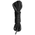 Черная веревка для бондажа Easytoys Bondage Rope - 5 м. - Easy toys - купить с доставкой в Евпатории