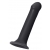 Черный фаллос на присоске Silicone Bendable Dildo XL - 20 см. - Strap-on-me - купить с доставкой в Евпатории