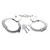 Металлические наручники Beginner s Metal Cuffs - Pipedream - купить с доставкой в Евпатории