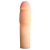 Телесная насадка-удлинитель на пенис PERFORMANCE 1.5INCH COCK XTENDER - 16 см. - Blush Novelties - в Евпатории купить с доставкой