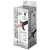 Пояс-трусики с насадкой Glamour Silver - 15,5 см. - LOVETOY (А-Полимер) - купить с доставкой в Евпатории