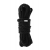 Черная веревка для шибари DELUXE BONDAGE ROPE - 5 м. - Dream Toys - купить с доставкой в Евпатории