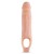 Телесный реалистичный фаллоудлинитель 9 Inch Silicone Cock Sheath Penis Extender - 22,86 см. - Blush Novelties - в Евпатории купить с доставкой