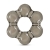 Дымчатое эрекционное кольцо Stay Hard Thick Bead Cock Ring - Blush Novelties - в Евпатории купить с доставкой