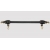 Черная распорка для ног Bound to You Faux Leather Spreader Bar - 50,8 см. - Fifty Shades of Grey - купить с доставкой в Евпатории