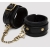 Черные оковы на ноги Bound to You Faux Leather Ankle Cuffs - Fifty Shades of Grey - купить с доставкой в Евпатории