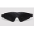 Черная плотная маска на глаза Bound to You Faux Leather Blindfold - Fifty Shades of Grey - купить с доставкой в Евпатории