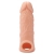 Телесная насадка EXTENDER WITH BALL STRAP 5.5 - 14 см. - Dream Toys - в Евпатории купить с доставкой