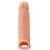 Телесная насадка EXTENDER WITH BALL STRAP 6.5 - 17 см. - Dream Toys - в Евпатории купить с доставкой