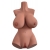 Кофейный мастурбатор-торс Perfect 10 Torso - Pipedream - в Евпатории купить с доставкой