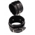 Черные оковы Classic Ankle Cuffs - Chisa - купить с доставкой в Евпатории