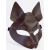 Коричневая маска Wolf - Sitabella - купить с доставкой в Евпатории