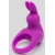 Фиолетовое эрекционное виброкольцо Happy Rabbit Cock Ring Kit - Happy Rabbit - в Евпатории купить с доставкой