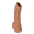 Телесная открытая насадка-реалистик с подхватом мошонки Nude Sleeve L - 14 см. - KOKOS - в Евпатории купить с доставкой