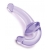 Фиолетовый безремневой страпон Strapless Strap-On - Lux Fetish - купить с доставкой в Евпатории