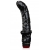 Черный вибромассажер простаты 6  Premium Prostate Massager - BlueLine - в Евпатории купить с доставкой