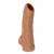 Телесная открытая насадка-реалистик с подхватом мошонки Nude Sleeve S - 10 см. - KOKOS - в Евпатории купить с доставкой
