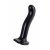 Черный стимулятор для пар P G-Spot Dildo Size L - 19 см. - Strap-on-me - в Евпатории купить с доставкой